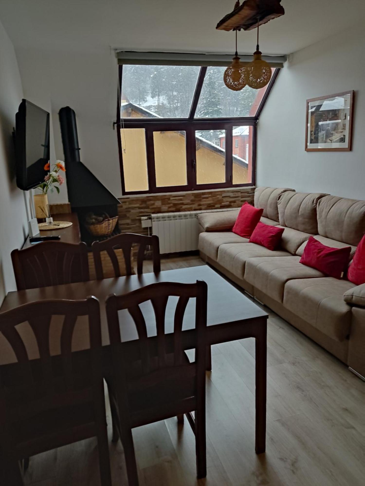 Apartamento Duplex En La Molina Ла-Моліна Екстер'єр фото